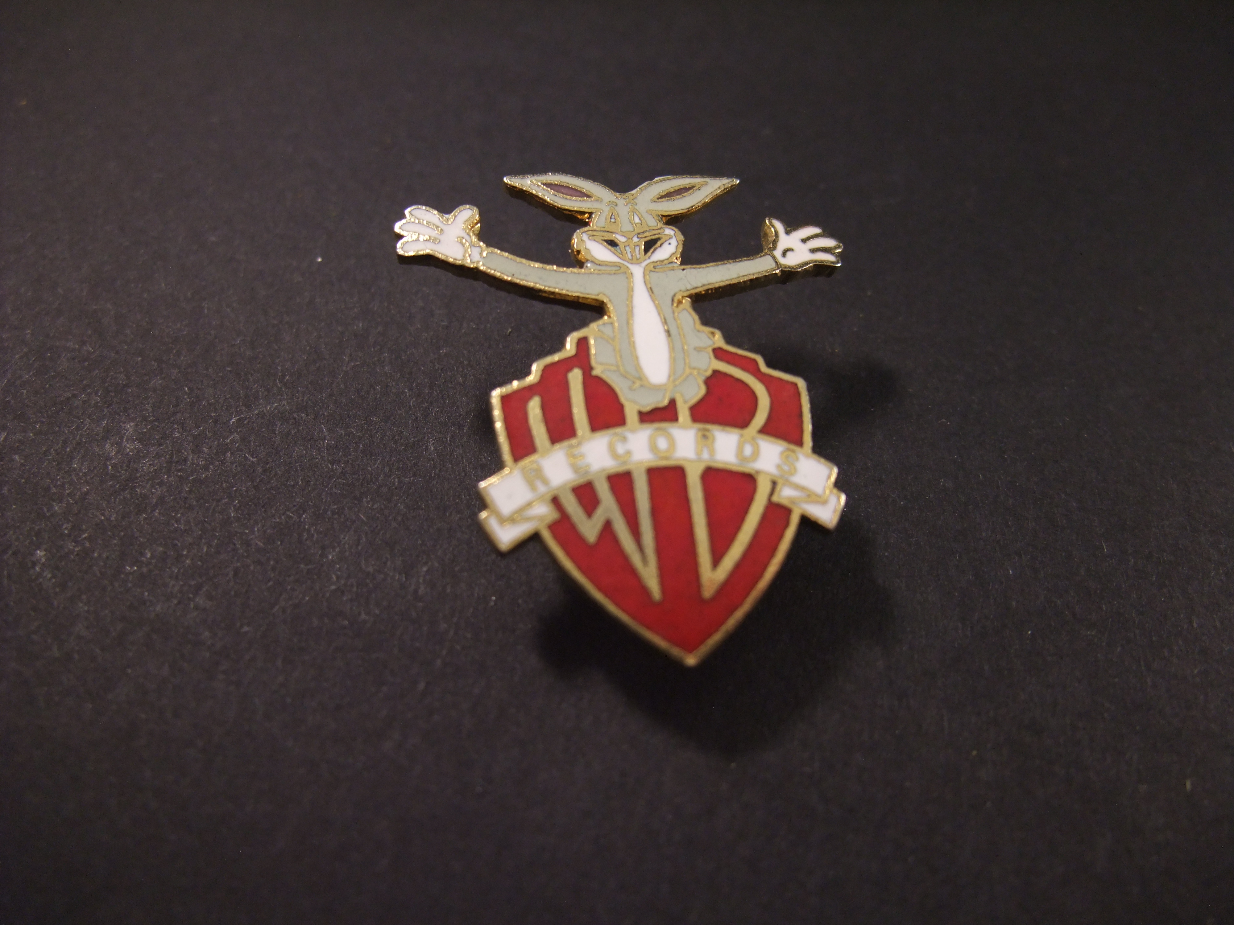Warner Bros. Records (grote platenmaatschappij) (Wile E. Coyote uit Looney Tunes)